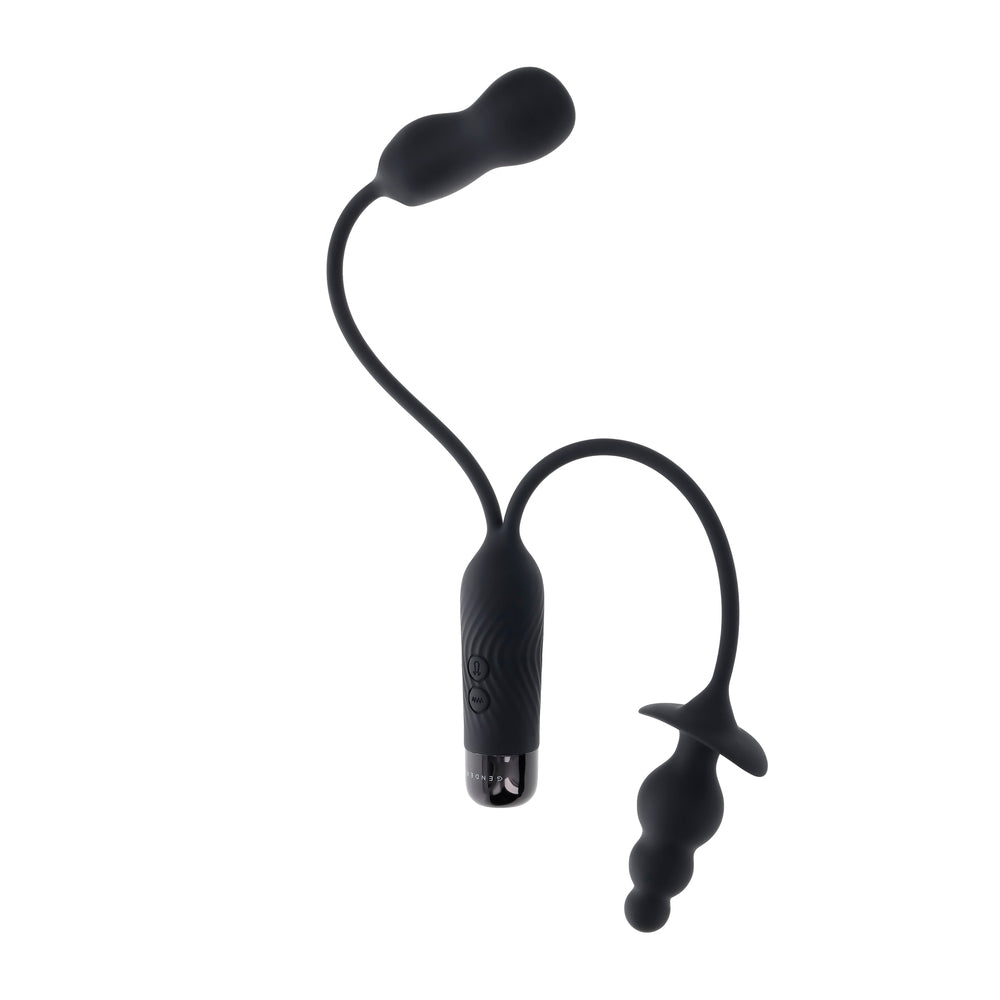 Vibrators, Sex Toy Kits and Sex Toys at Cloud9Adults - Gender X Double My Pleasure Rechargeable - Buy Sex Toys Online