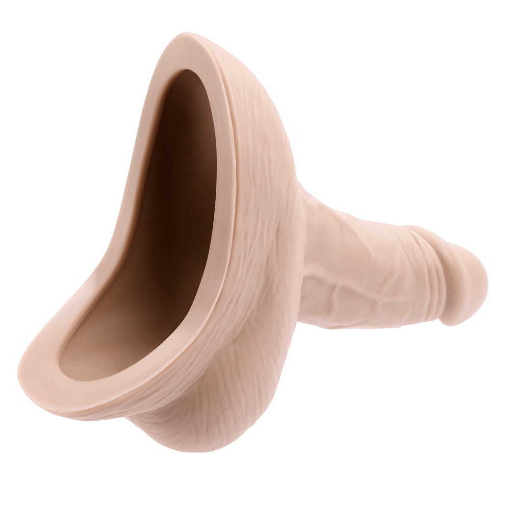 Vibrators, Sex Toy Kits and Sex Toys at Cloud9Adults - Gender X Stand to Pee Silicone Light Flesh - Buy Sex Toys Online