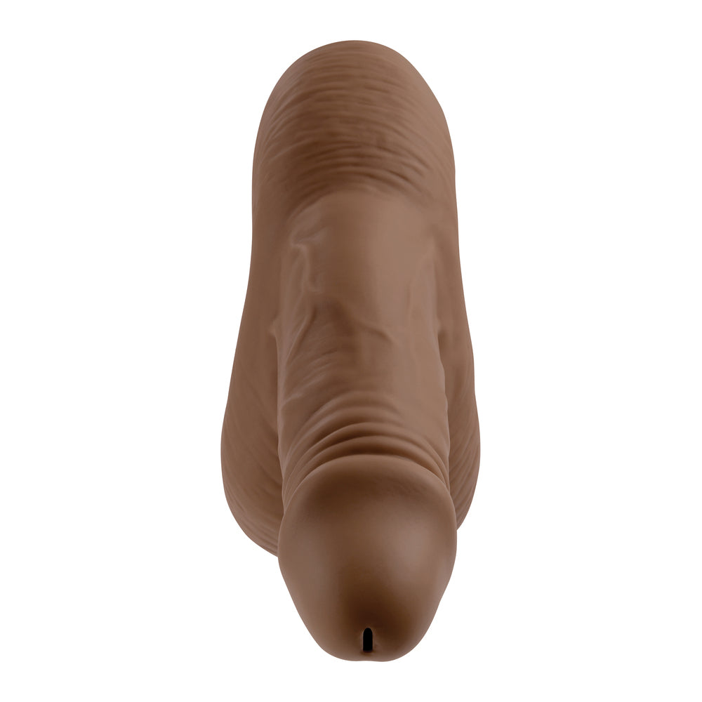 Vibrators, Sex Toy Kits and Sex Toys at Cloud9Adults - Gender X Stand to Pee Silicone Dark Flesh - Buy Sex Toys Online