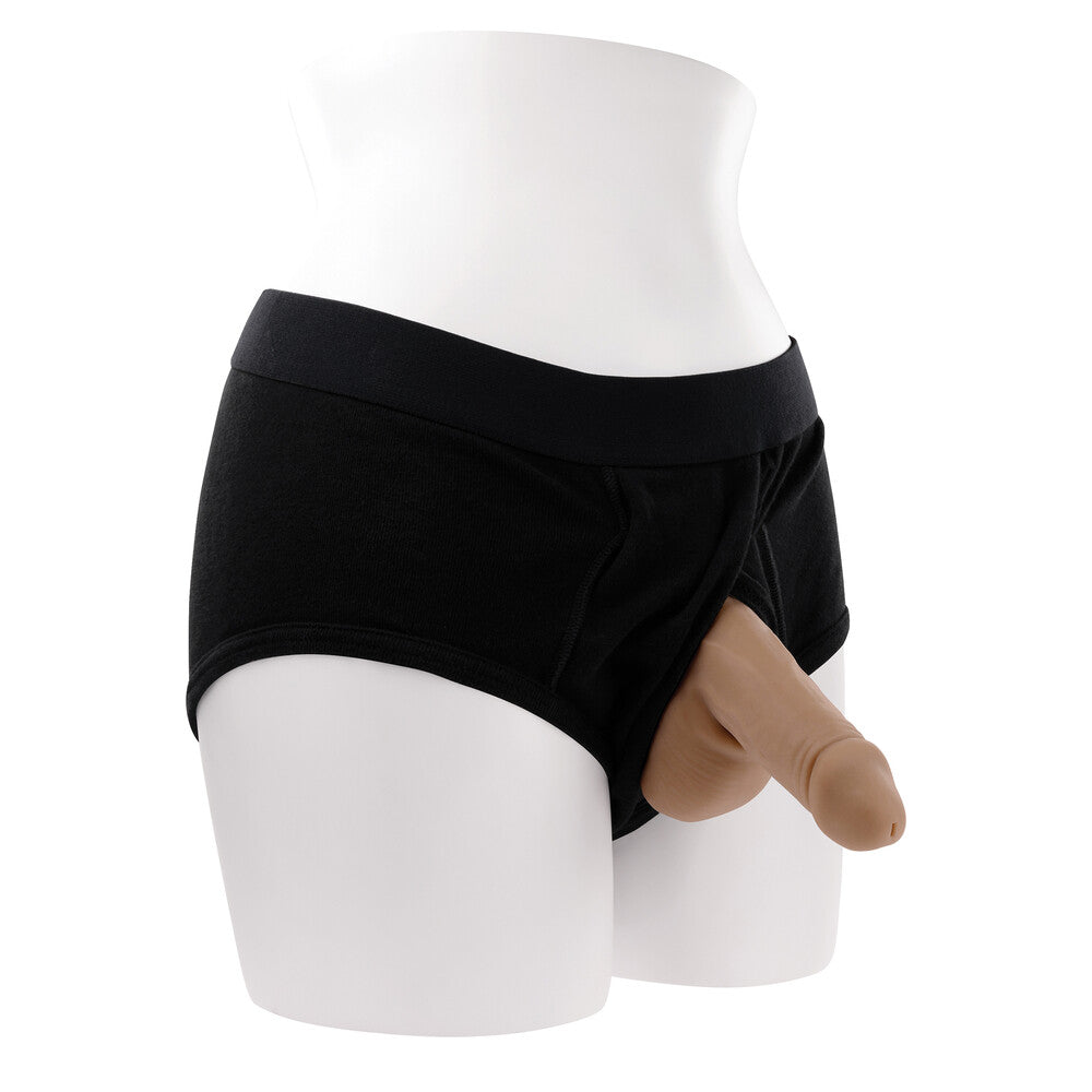 Vibrators, Sex Toy Kits and Sex Toys at Cloud9Adults - Gender X Stand to Pee Silicone Med Flesh - Buy Sex Toys Online