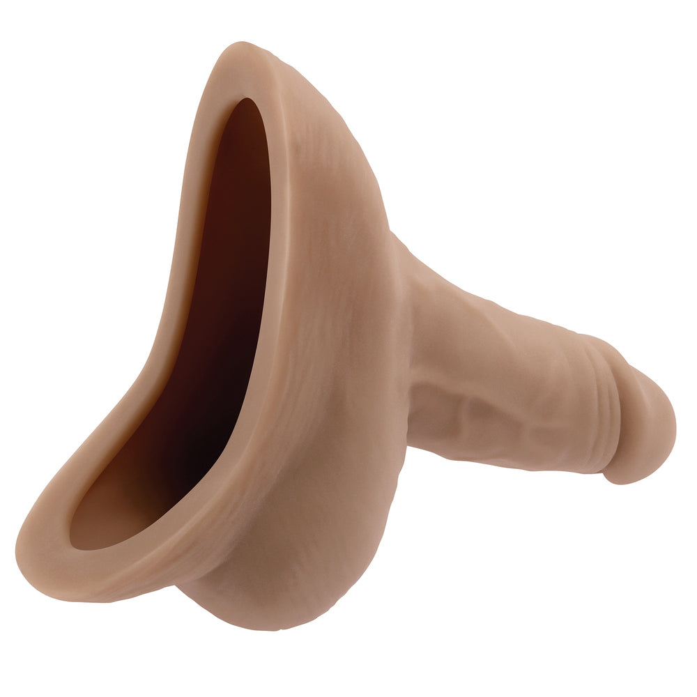 Vibrators, Sex Toy Kits and Sex Toys at Cloud9Adults - Gender X Stand to Pee Silicone Med Flesh - Buy Sex Toys Online