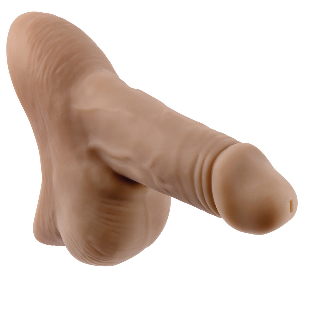 Vibrators, Sex Toy Kits and Sex Toys at Cloud9Adults - Gender X Stand to Pee Silicone Med Flesh - Buy Sex Toys Online