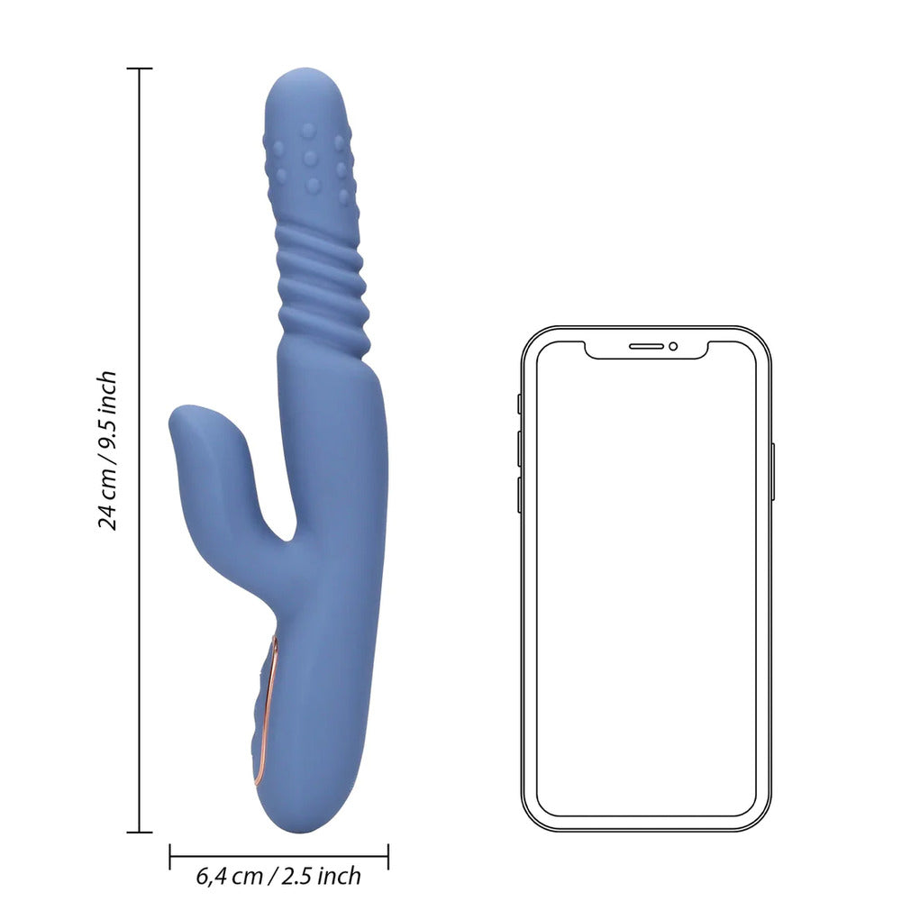Vibrators, Sex Toy Kits and Sex Toys at Cloud9Adults - Warming Rotating Beads and Thursting Rabbit Vibe - Buy Sex Toys Online