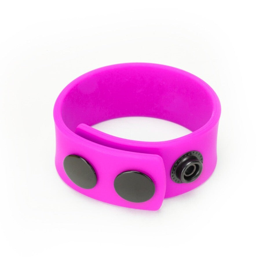 Vibrators, Sex Toy Kits and Sex Toys at Cloud9Adults - Me You Us Purple Silicone Cock Strap - Buy Sex Toys Online