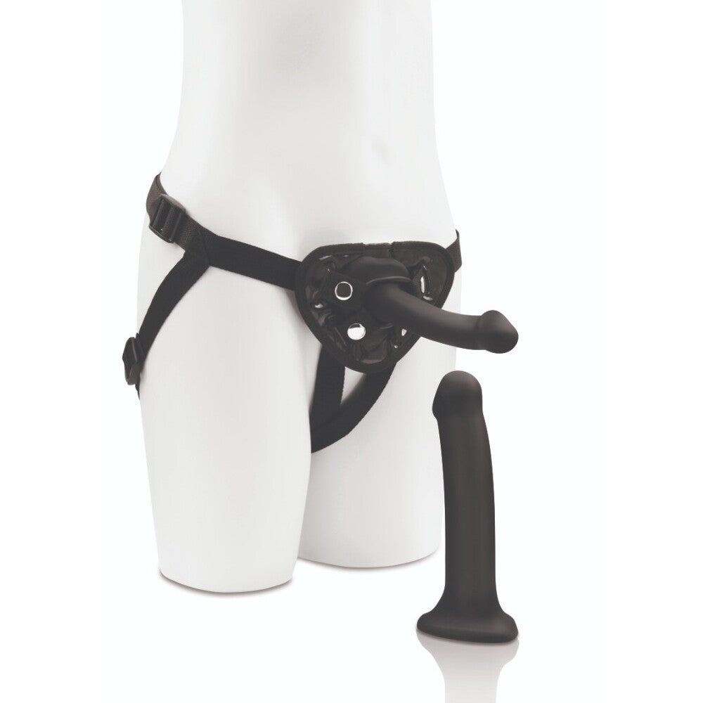 Vibrators, Sex Toy Kits and Sex Toys at Cloud9Adults - Me You Us Strap On Harness Kit With 6 And 8 Inch Dildos - Buy Sex Toys Online