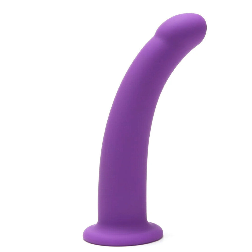 Vibrators, Sex Toy Kits and Sex Toys at Cloud9Adults - Me You Us 7 Inch Curved Silicone Dildo - Buy Sex Toys Online