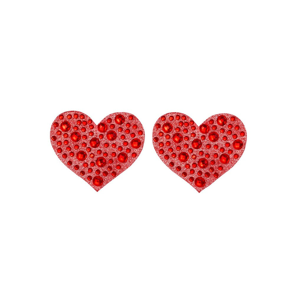 Vibrators, Sex Toy Kits and Sex Toys at Cloud9Adults - Leg Avenue Amore Nipple Jewel Stickers - Buy Sex Toys Online