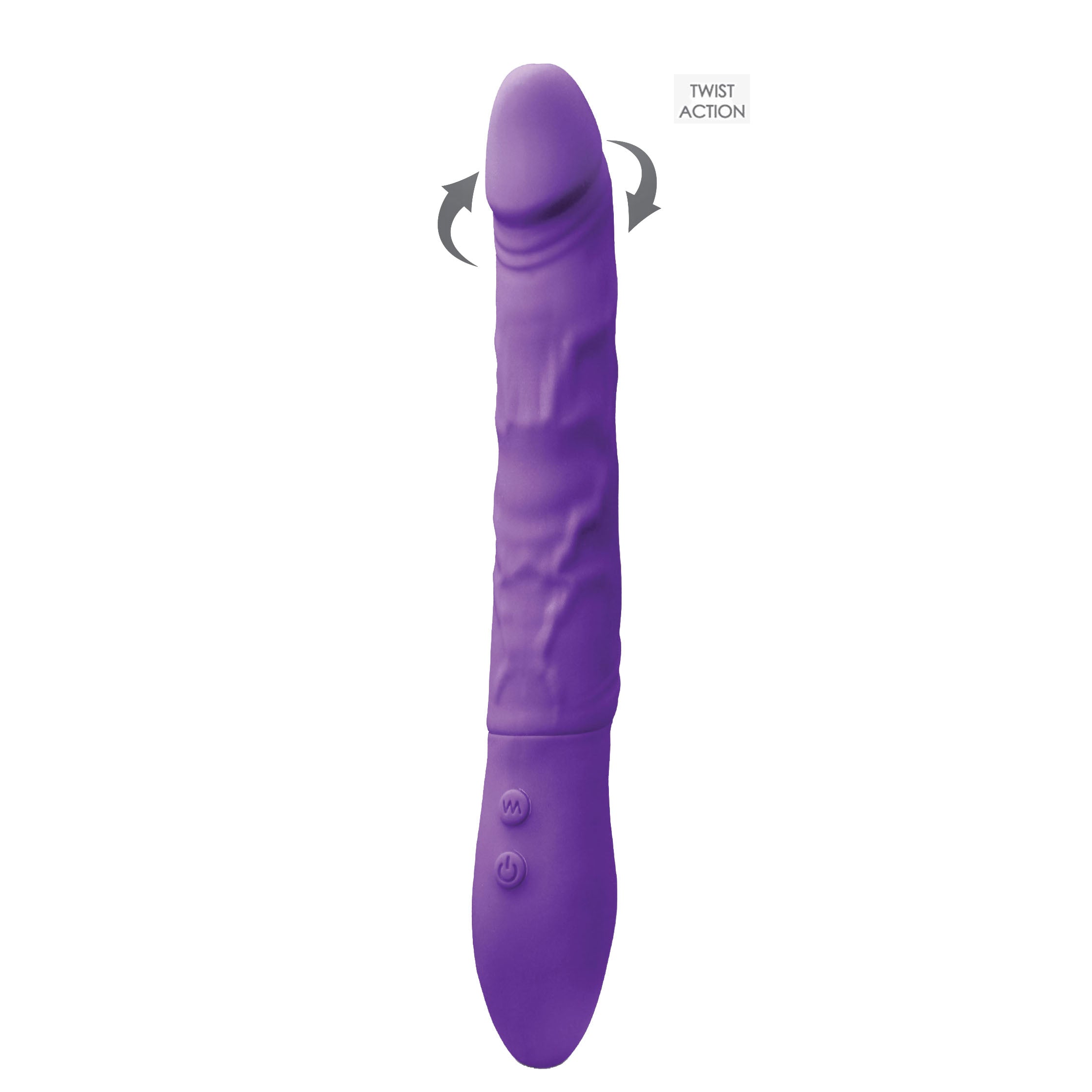 Vibrators, Sex Toy Kits and Sex Toys at Cloud9Adults - INYA Rechargeable Petite Twister Vibe Purple - Buy Sex Toys Online