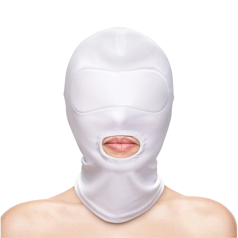 Vibrators, Sex Toy Kits and Sex Toys at Cloud9Adults - Fetish and Fashion Mouth Hood White - Buy Sex Toys Online