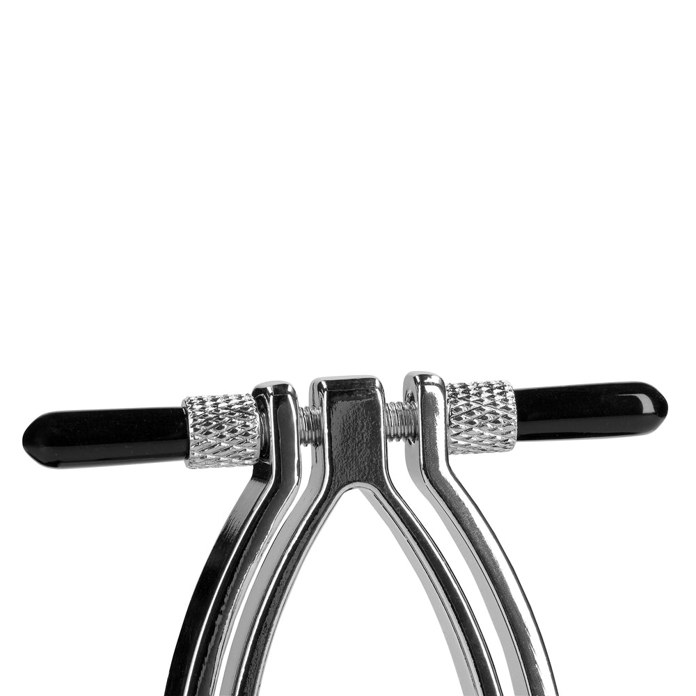 Vibrators, Sex Toy Kits and Sex Toys at Cloud9Adults - Ouch Adjustable Pussy Clamps - Buy Sex Toys Online