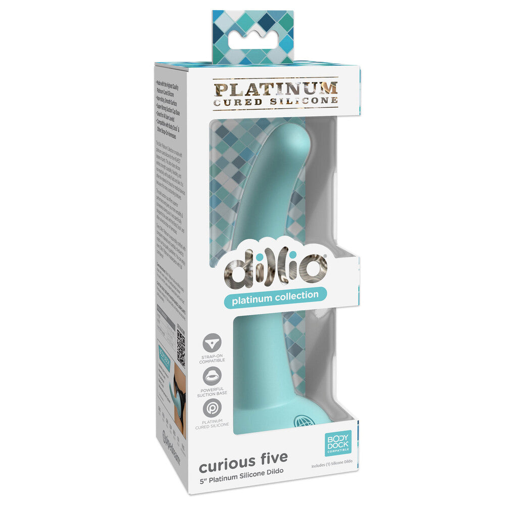 Vibrators, Sex Toy Kits and Sex Toys at Cloud9Adults - Pipedream Dillio Platinum Curious Five - Buy Sex Toys Online