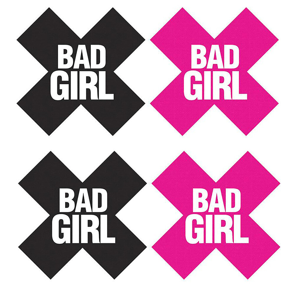 Vibrators, Sex Toy Kits and Sex Toys at Cloud9Adults - Peekaboo Pasties Bad Girl - Buy Sex Toys Online