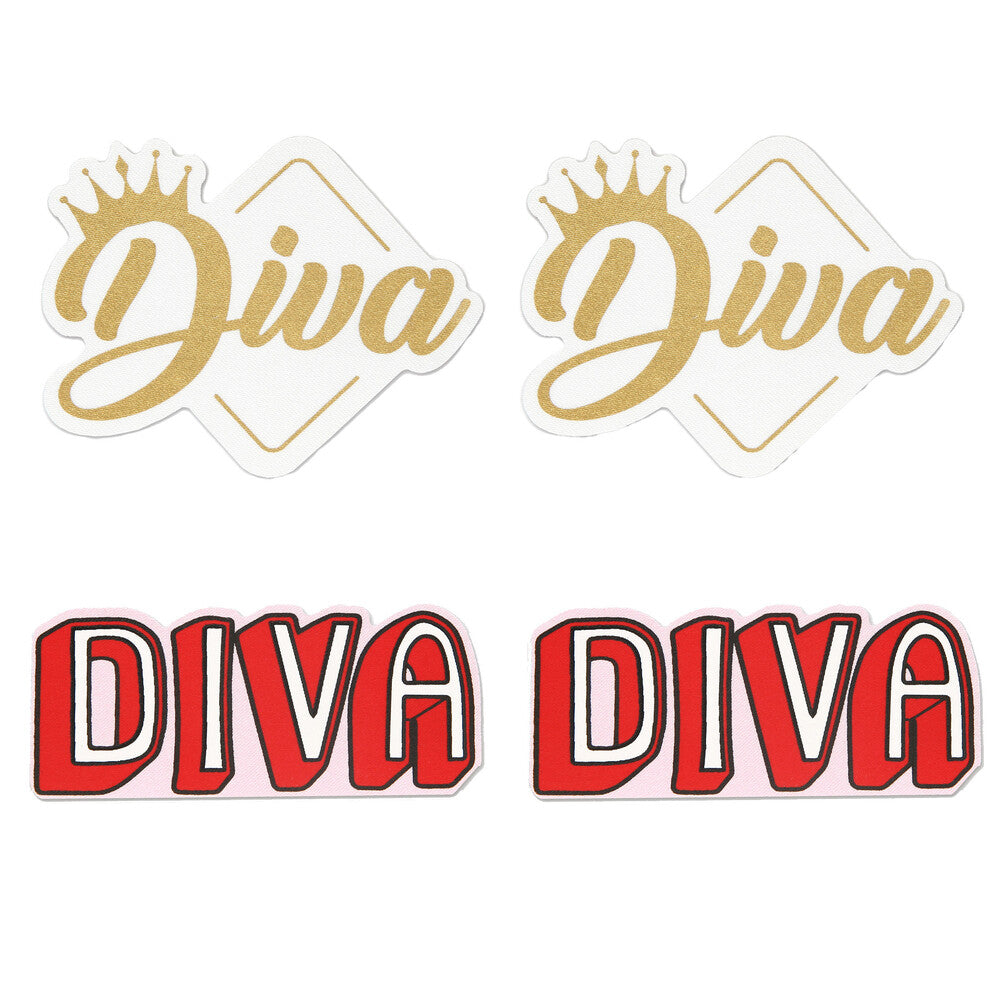 Vibrators, Sex Toy Kits and Sex Toys at Cloud9Adults - Peekaboo Pasties Diva - Buy Sex Toys Online