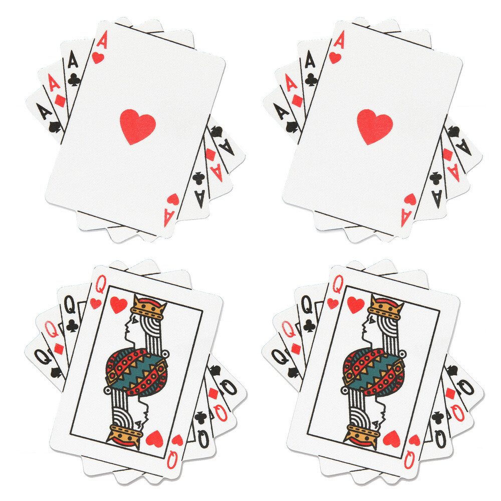 Vibrators, Sex Toy Kits and Sex Toys at Cloud9Adults - Peekaboo Pasties Queens and Aces - Buy Sex Toys Online