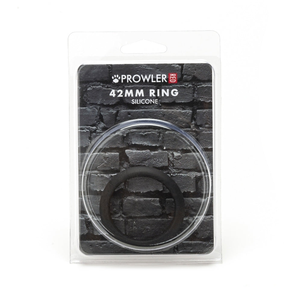 Vibrators, Sex Toy Kits and Sex Toys at Cloud9Adults - Prowler Red Silicone 42mm Ring - Buy Sex Toys Online