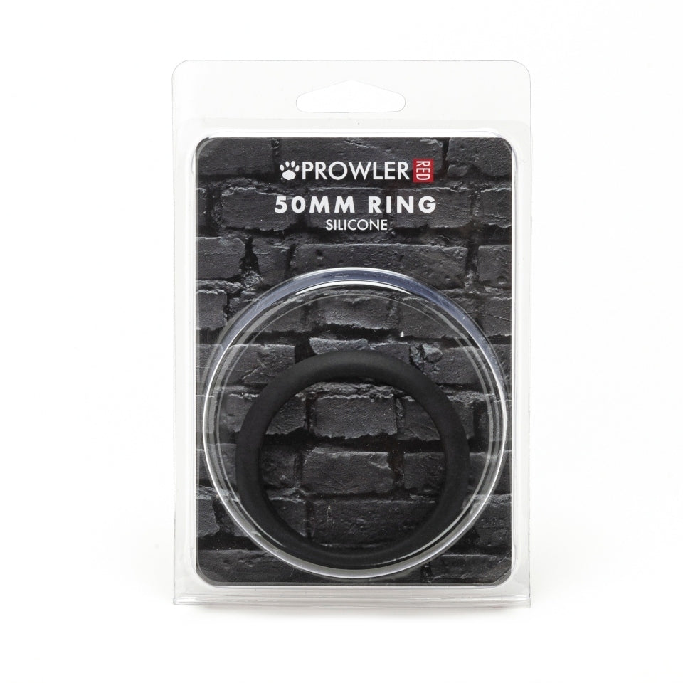 Vibrators, Sex Toy Kits and Sex Toys at Cloud9Adults - Prowler Red Silicone 50mm Ring - Buy Sex Toys Online