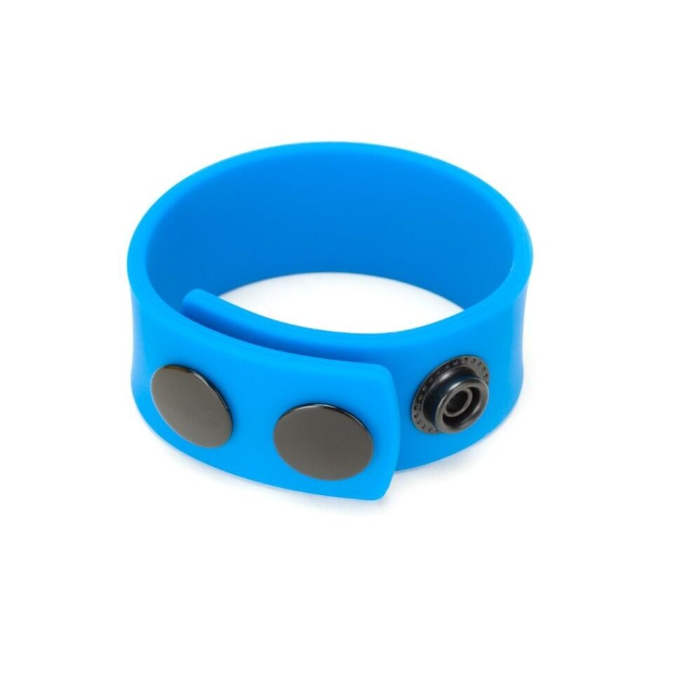 Vibrators, Sex Toy Kits and Sex Toys at Cloud9Adults - Prowler Red Silicone Adjustable Cock Strap Blue - Buy Sex Toys Online