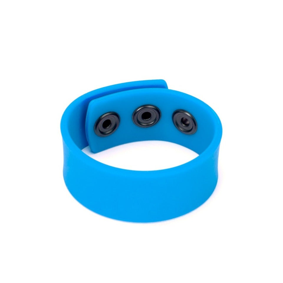 Vibrators, Sex Toy Kits and Sex Toys at Cloud9Adults - Prowler Red Silicone Adjustable Cock Strap Blue - Buy Sex Toys Online