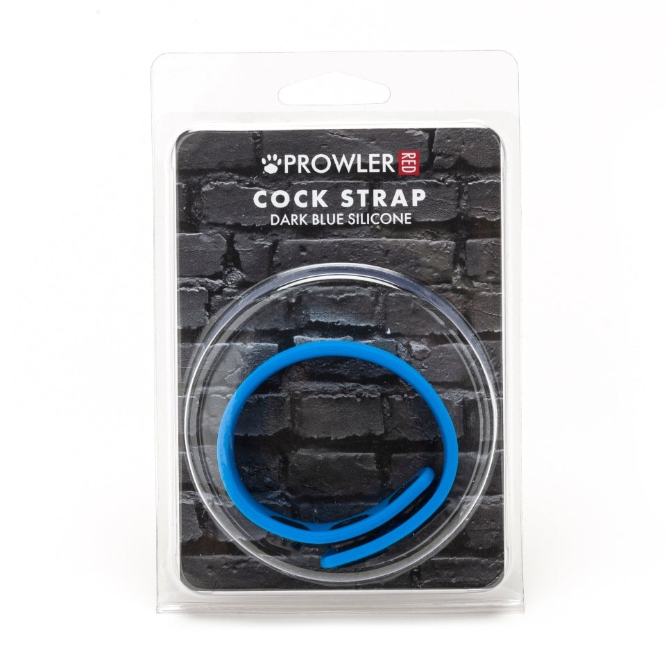 Vibrators, Sex Toy Kits and Sex Toys at Cloud9Adults - Prowler Red Silicone Adjustable Cock Strap Blue - Buy Sex Toys Online