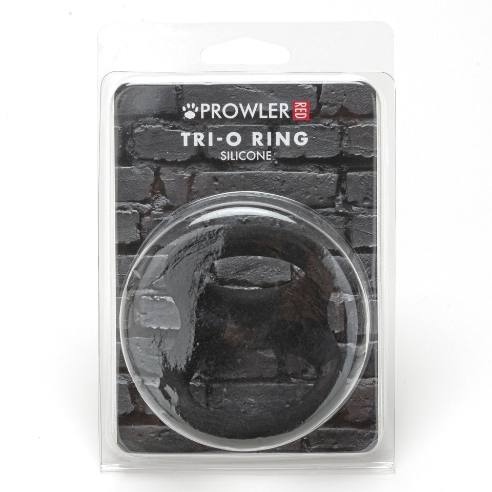 Vibrators, Sex Toy Kits and Sex Toys at Cloud9Adults - Prowler Red Tri O Silicone Ring - Buy Sex Toys Online