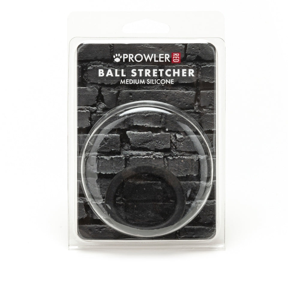 Vibrators, Sex Toy Kits and Sex Toys at Cloud9Adults - Prowler Red Medium Silicone Ball Stretcher - Buy Sex Toys Online