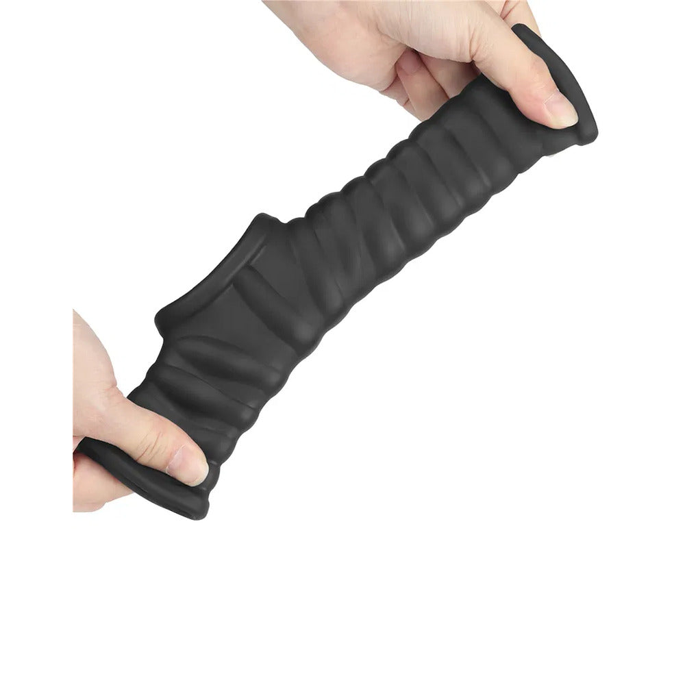 Vibrators, Sex Toy Kits and Sex Toys at Cloud9Adults - Lovetoy Wave Vibrating Penis Scrotum Sleeve - Buy Sex Toys Online