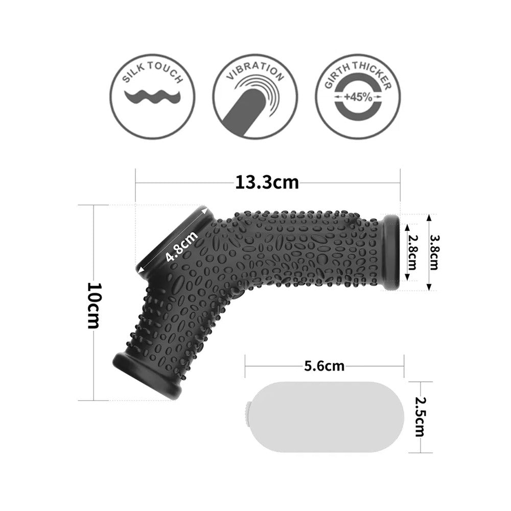Vibrators, Sex Toy Kits and Sex Toys at Cloud9Adults - Lovetoy Drip Vibrating Penis Scrotum Sleeve - Buy Sex Toys Online
