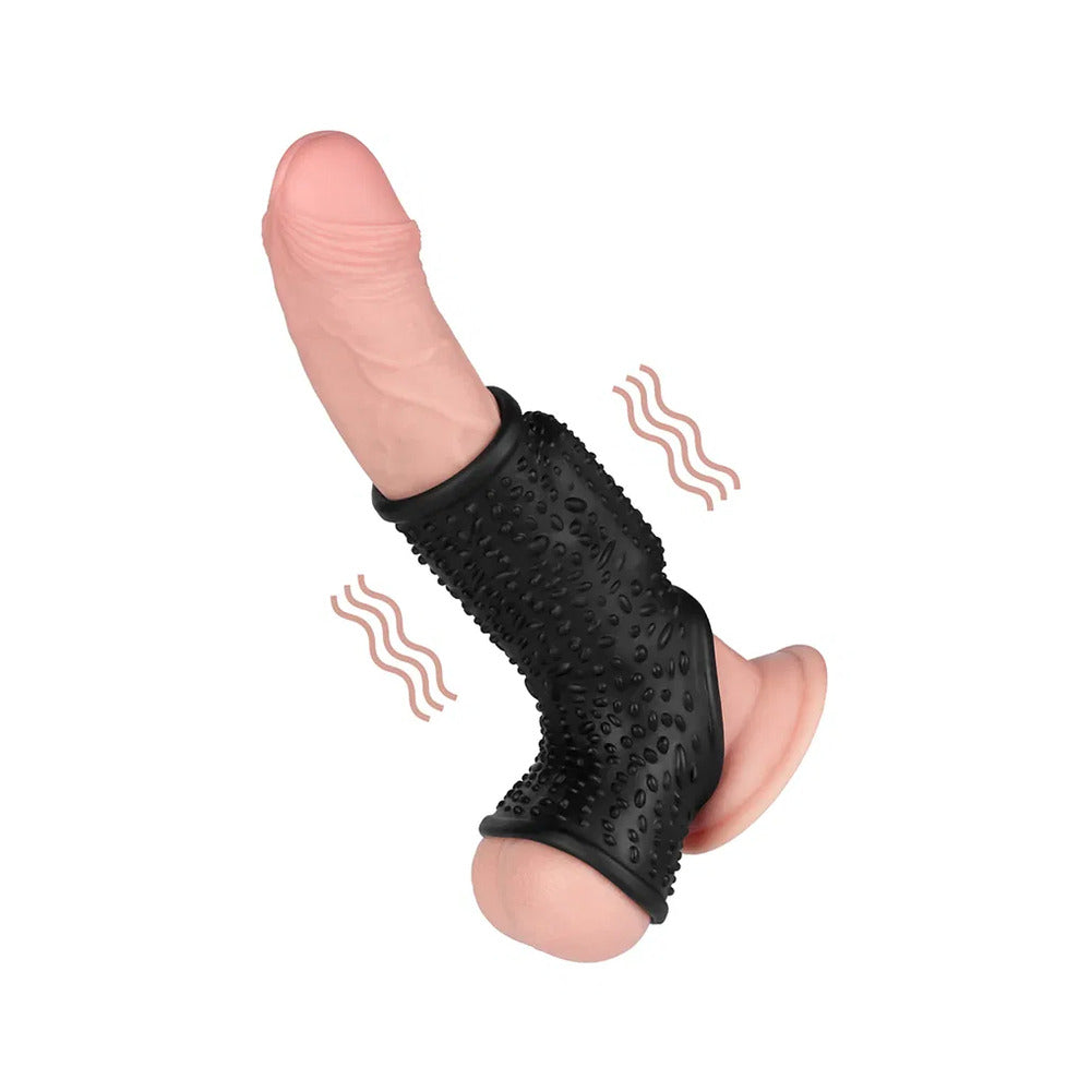 Vibrators, Sex Toy Kits and Sex Toys at Cloud9Adults - Lovetoy Drip Vibrating Penis Scrotum Sleeve - Buy Sex Toys Online