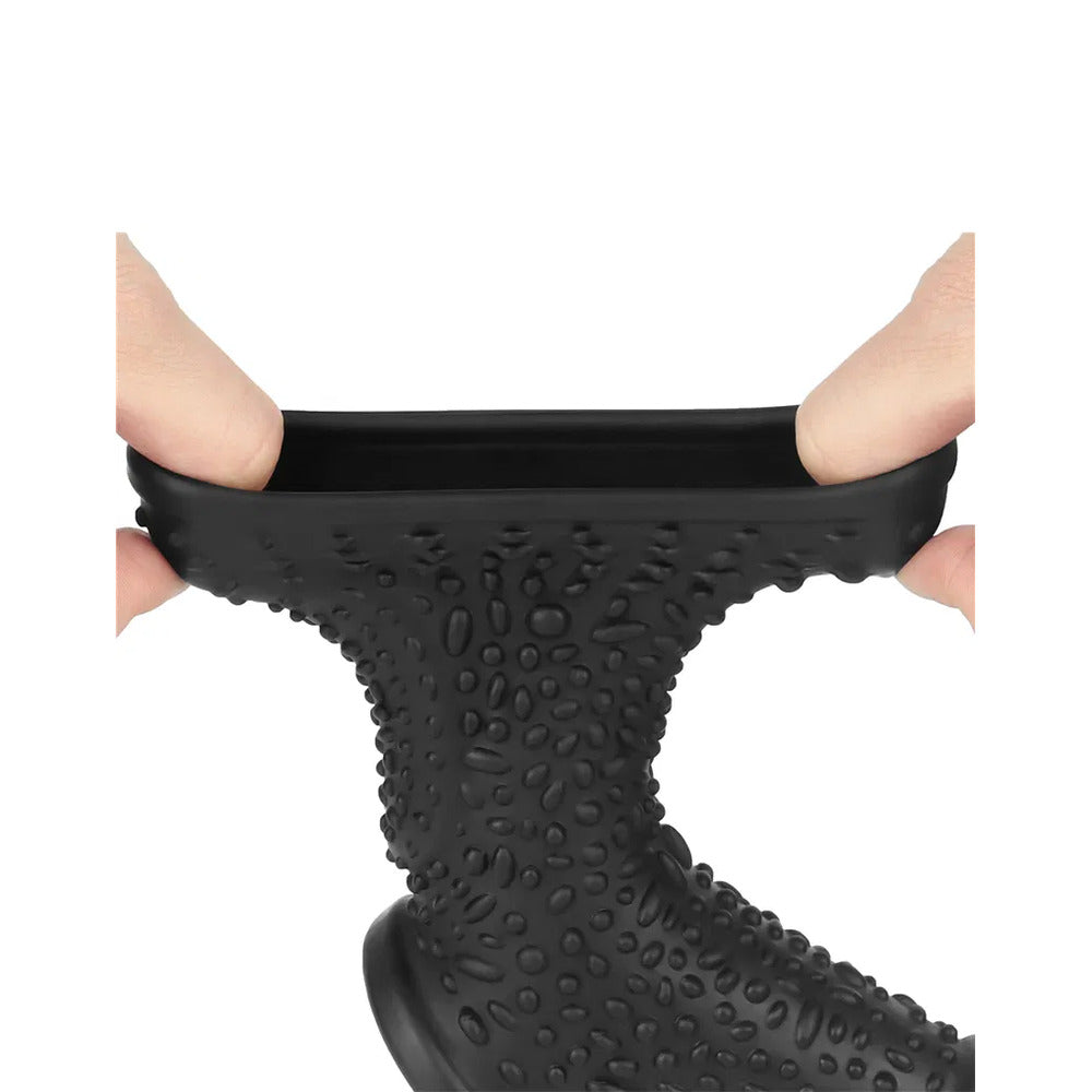 Vibrators, Sex Toy Kits and Sex Toys at Cloud9Adults - Lovetoy Drip Vibrating Penis Scrotum Sleeve - Buy Sex Toys Online