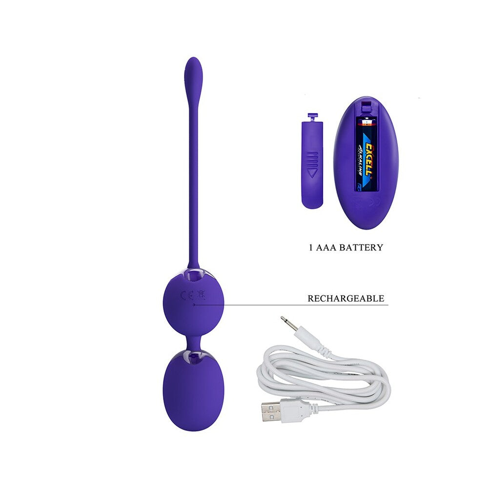 Vibrators, Sex Toy Kits and Sex Toys at Cloud9Adults - Pretty Love Willie Youth Kegel Balls Remote Control - Buy Sex Toys Online