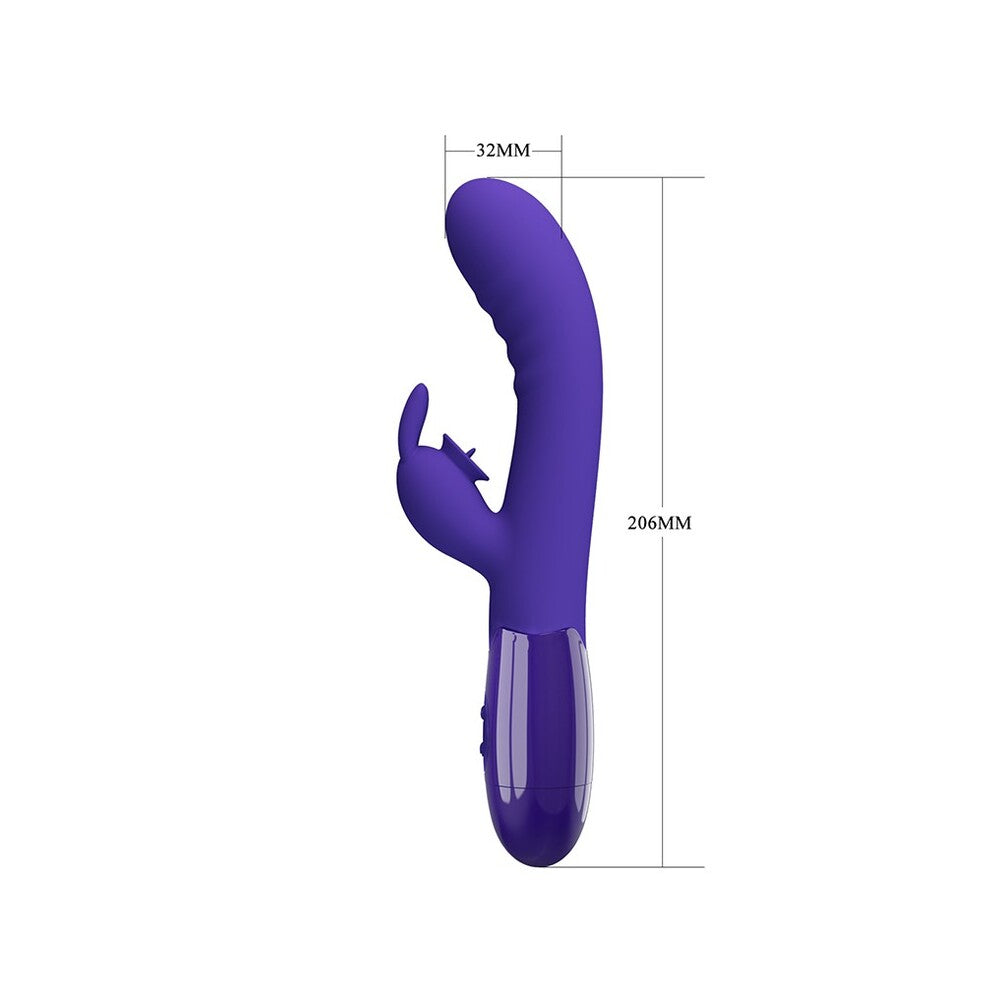 Vibrators, Sex Toy Kits and Sex Toys at Cloud9Adults - Pretty Love Cerberus Youth Rabbit Vibrator - Buy Sex Toys Online