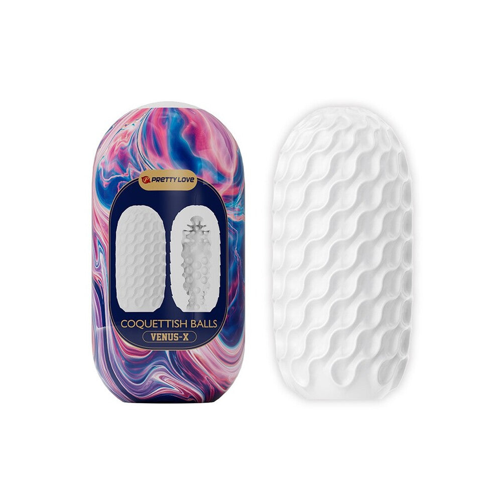 Vibrators, Sex Toy Kits and Sex Toys at Cloud9Adults - Pretty Love Venus X Coquettisch Ball Masturbator - Buy Sex Toys Online