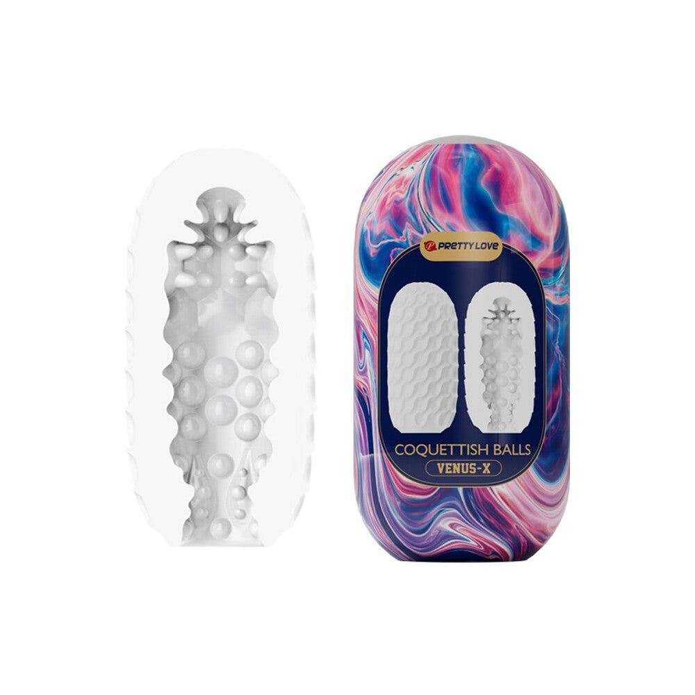 Vibrators, Sex Toy Kits and Sex Toys at Cloud9Adults - Pretty Love Venus X Coquettisch Ball Masturbator - Buy Sex Toys Online