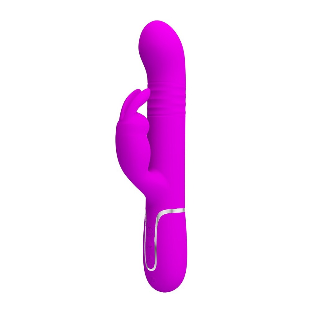 Vibrators, Sex Toy Kits and Sex Toys at Cloud9Adults - Pretty Love Coale Rechargeable Rabbit Vibrator - Buy Sex Toys Online