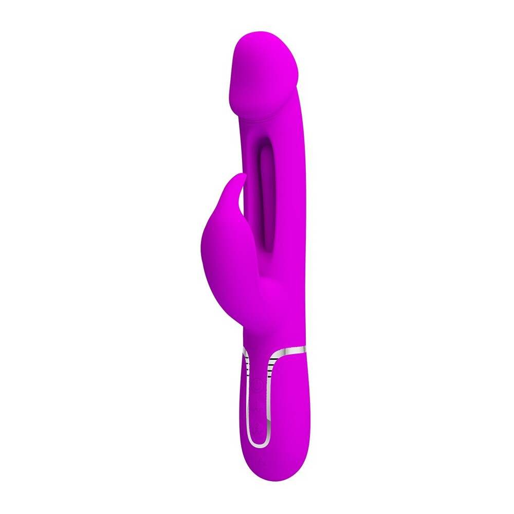Vibrators, Sex Toy Kits and Sex Toys at Cloud9Adults - Pretty Love Kampas Rechargeable Rabbit Vibrator - Buy Sex Toys Online