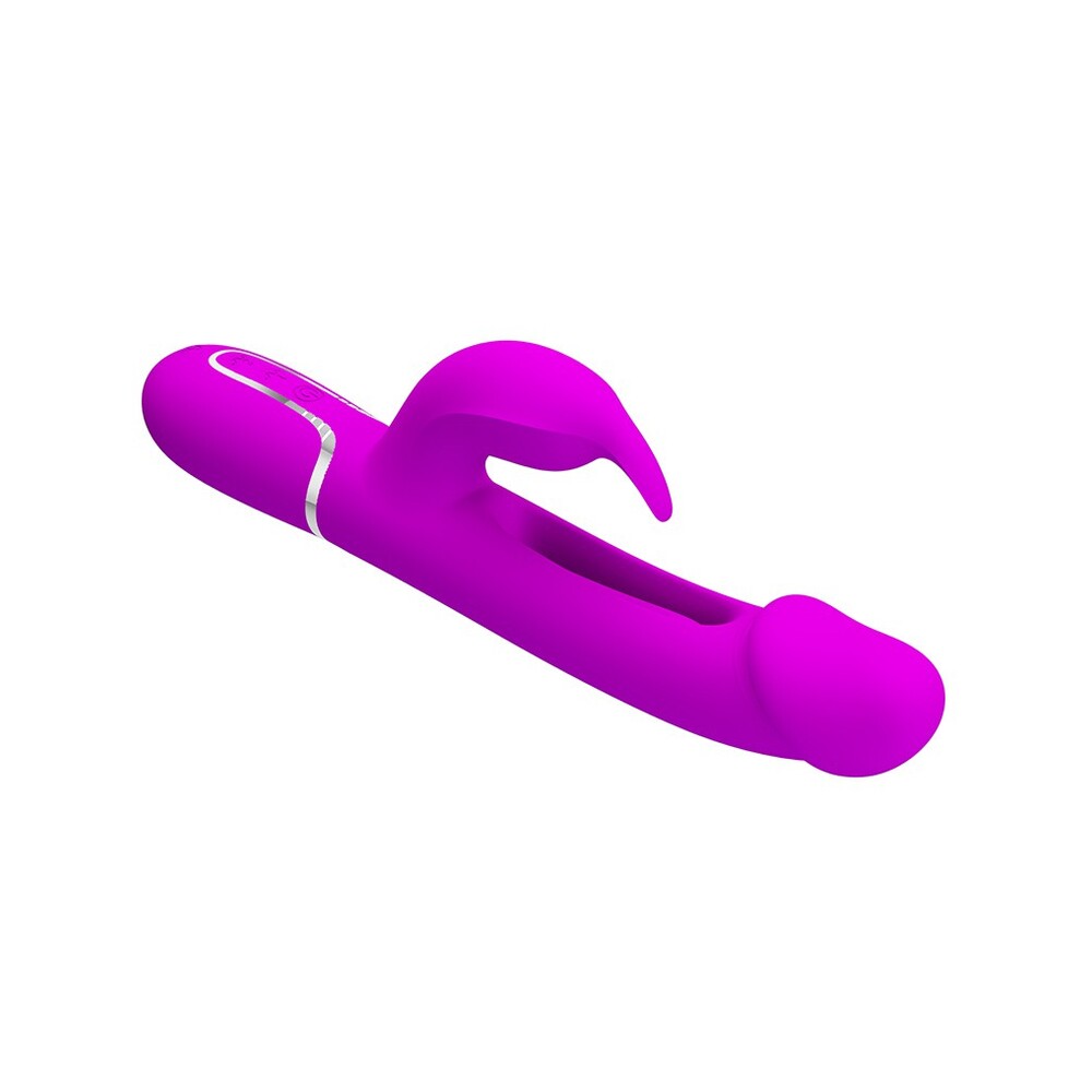 Vibrators, Sex Toy Kits and Sex Toys at Cloud9Adults - Pretty Love Kampas Rechargeable Rabbit Vibrator - Buy Sex Toys Online