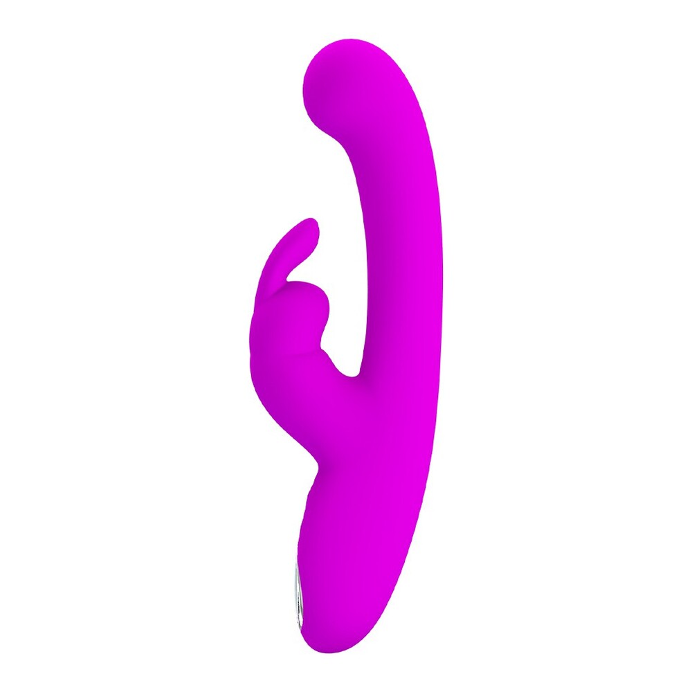Vibrators, Sex Toy Kits and Sex Toys at Cloud9Adults - Pretty Love Lamar LED Rechargeable Rabbit - Buy Sex Toys Online
