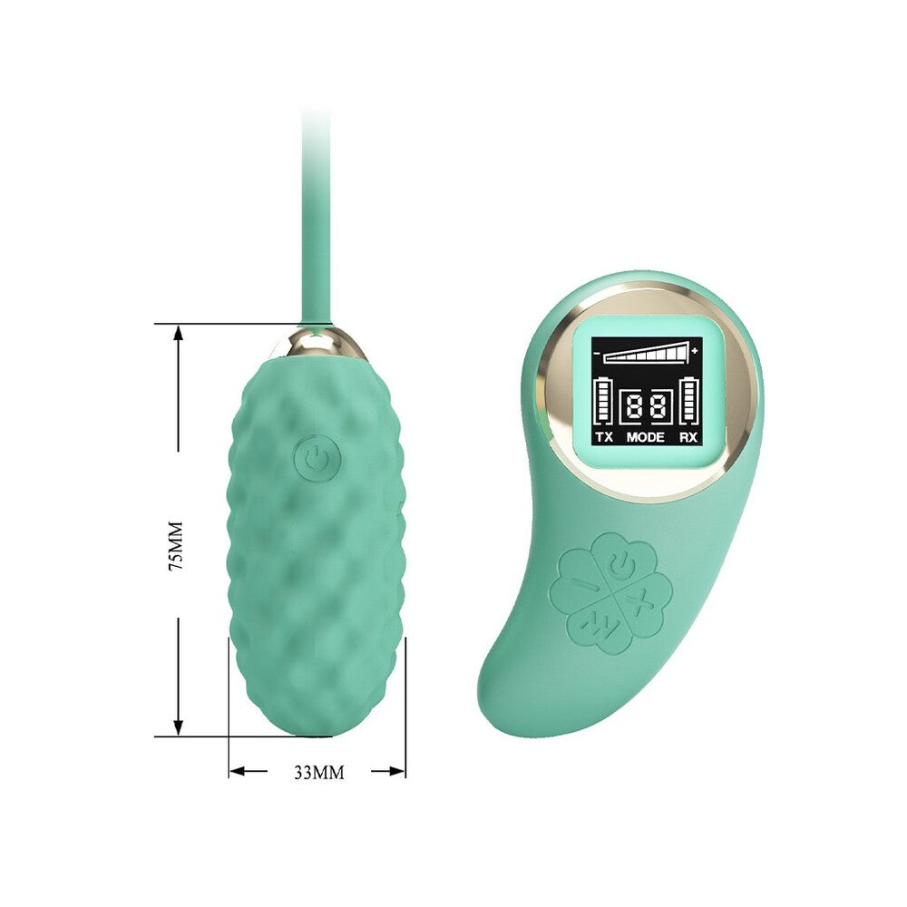 Vibrators, Sex Toy Kits and Sex Toys at Cloud9Adults - Pretty Love Vivan Remote Control Egg Vibrator - Buy Sex Toys Online