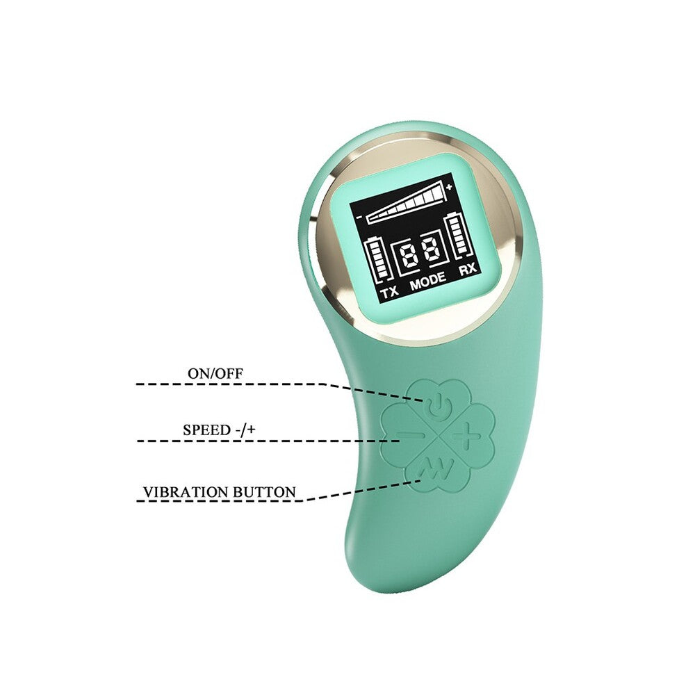 Vibrators, Sex Toy Kits and Sex Toys at Cloud9Adults - Pretty Love Vivan Remote Control Egg Vibrator - Buy Sex Toys Online