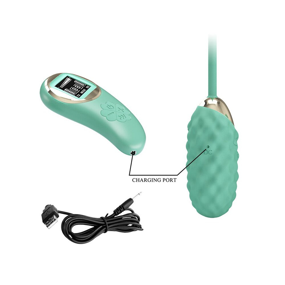 Vibrators, Sex Toy Kits and Sex Toys at Cloud9Adults - Pretty Love Vivan Remote Control Egg Vibrator - Buy Sex Toys Online