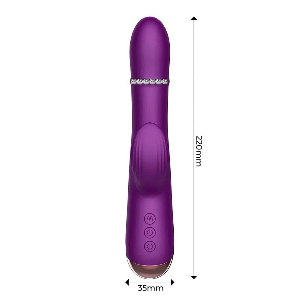 Vibrators, Sex Toy Kits and Sex Toys at Cloud9Adults - INTOYOU Sendel Rabbit Vibrator with APP - Buy Sex Toys Online
