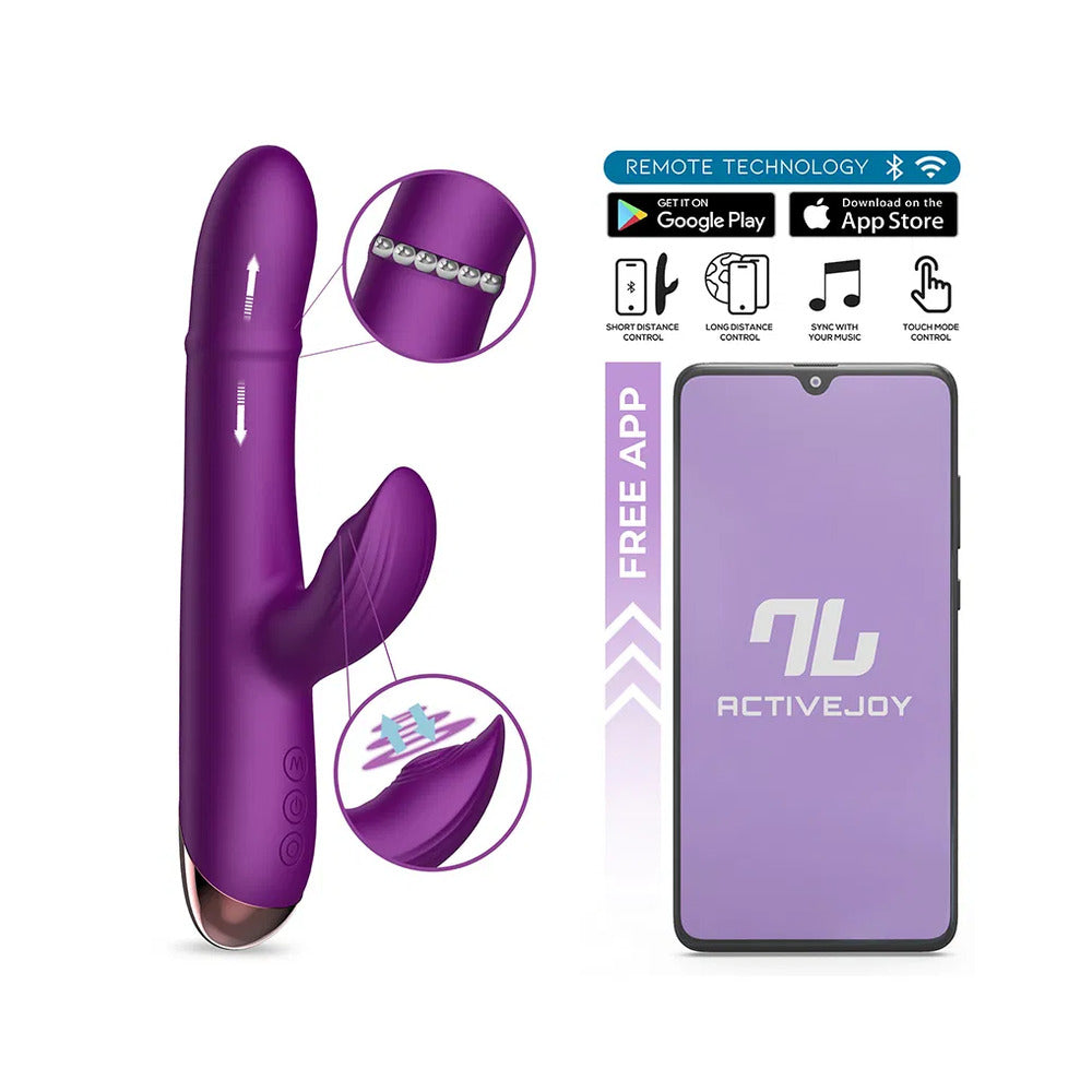 Vibrators, Sex Toy Kits and Sex Toys at Cloud9Adults - INTOYOU Sendel Rabbit Vibrator with APP - Buy Sex Toys Online