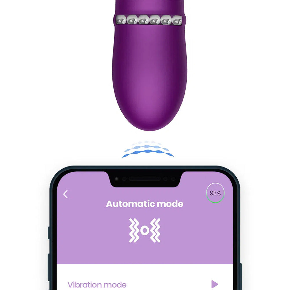 Vibrators, Sex Toy Kits and Sex Toys at Cloud9Adults - INTOYOU Sendel Rabbit Vibrator with APP - Buy Sex Toys Online