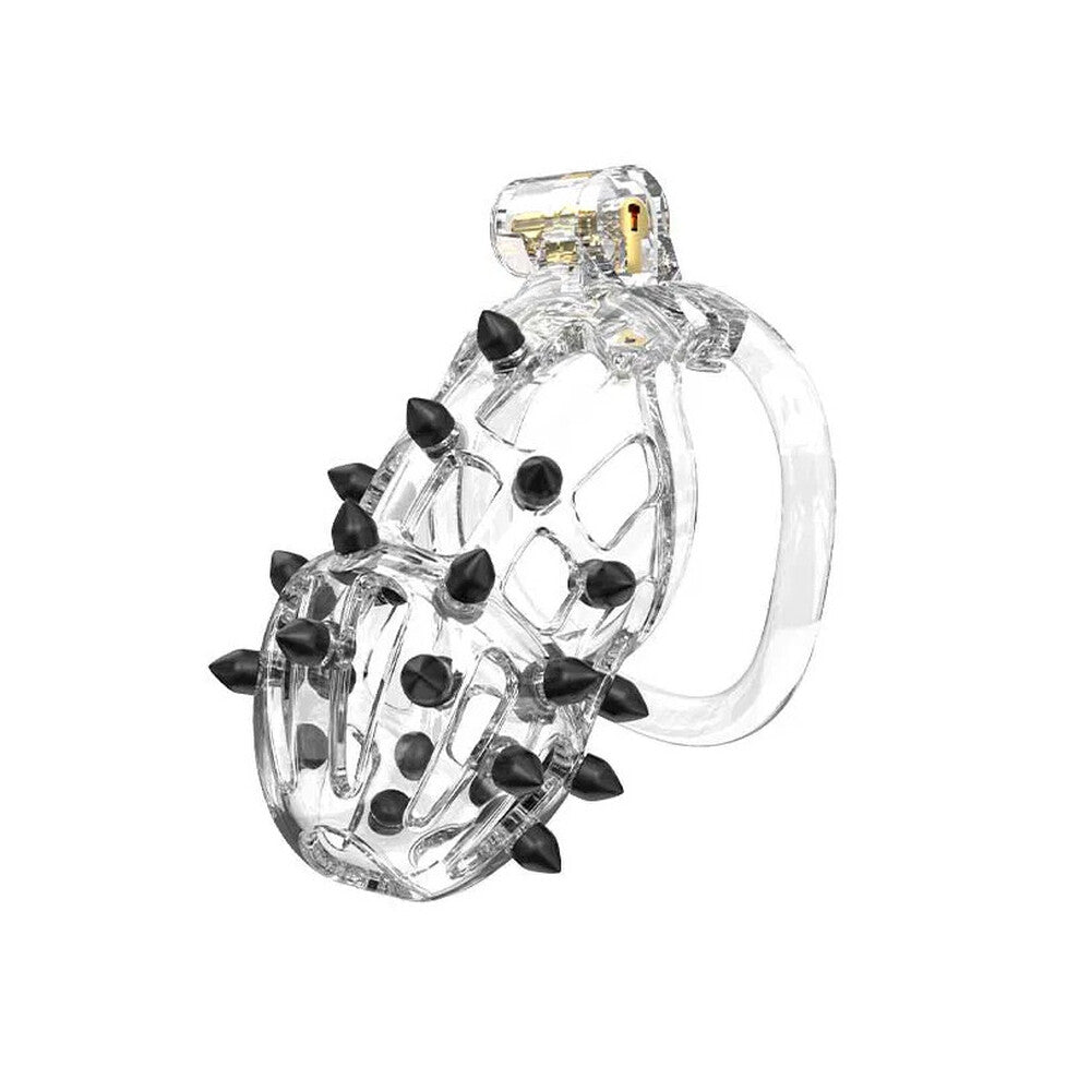 Vibrators, Sex Toy Kits and Sex Toys at Cloud9Adults - Rimba PCage PC09 Medium Transparent - Buy Sex Toys Online