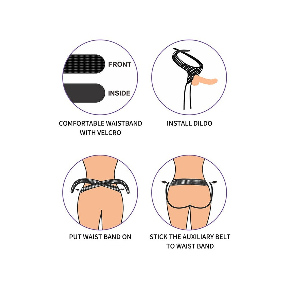 Vibrators, Sex Toy Kits and Sex Toys at Cloud9Adults - Lovetoy Easy Strapon Harness - Buy Sex Toys Online