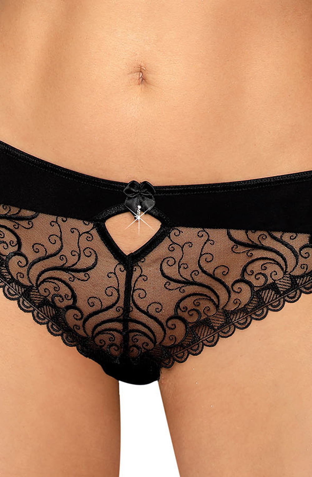 Vibrators, Sex Toy Kits and Sex Toys at Cloud9Adults - Roza Anuk Thong Black - Buy Sex Toys Online