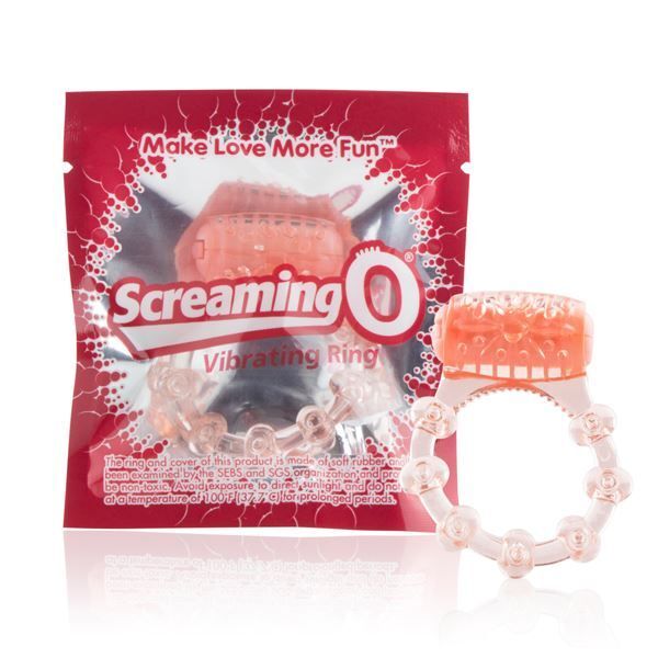 Vibrators, Sex Toy Kits and Sex Toys at Cloud9Adults - Screaming O Vibrating Cock Ring - Buy Sex Toys Online