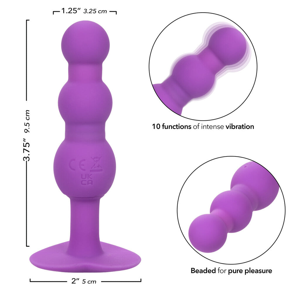 Vibrators, Sex Toy Kits and Sex Toys at Cloud9Adults - First Time Vibraing Beaded Probe - Buy Sex Toys Online