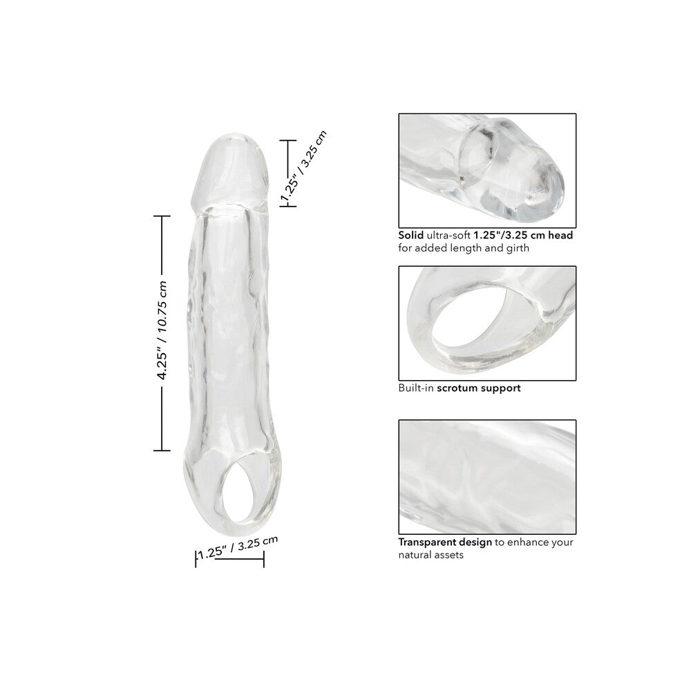 Vibrators, Sex Toy Kits and Sex Toys at Cloud9Adults - CalExotics Performance Maxx Clear Extension 5.5 Inches - Buy Sex Toys Online