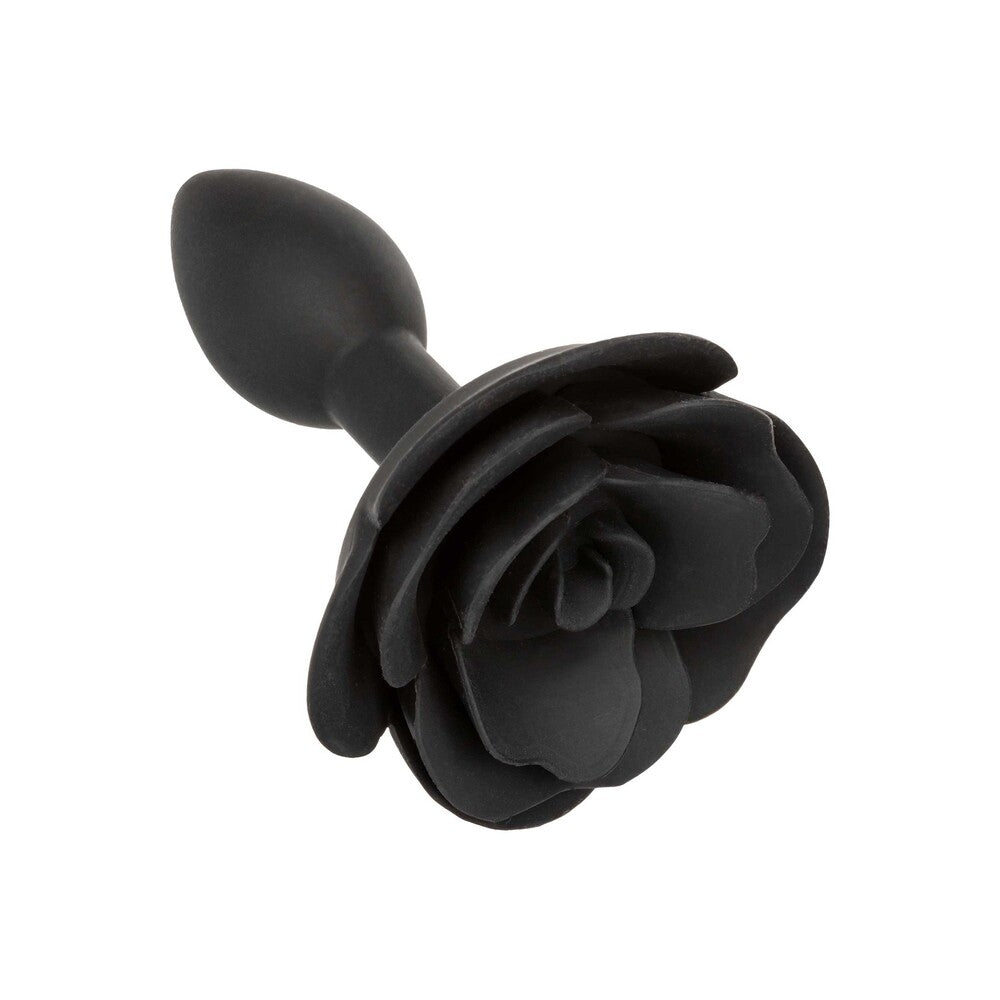 Vibrators, Sex Toy Kits and Sex Toys at Cloud9Adults - CalExotics Forbidden Small Rose Anal Plug - Buy Sex Toys Online
